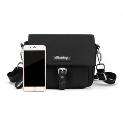 Nylon Shoulder Bag Top Handle Crossbody Messenger Purse for Women