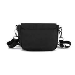 Nylon Shoulder Bag Top Handle Crossbody Messenger Purse for Women