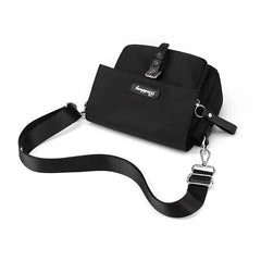 Nylon Shoulder Bag Top Handle Crossbody Messenger Purse for Women