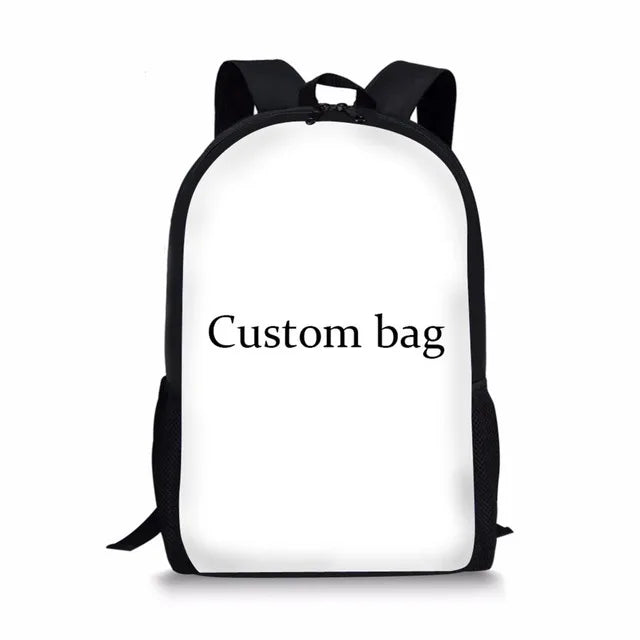 Anime Demon Slayer Print 15 Inch Backpack Student Knapsack