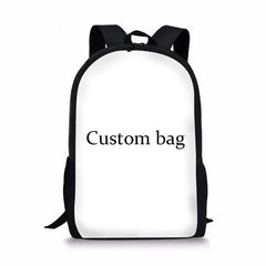 Anime Demon Slayer Print 15 Inch Backpack Student Knapsack