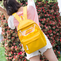 Transparent Duck Backpack for Women Girls