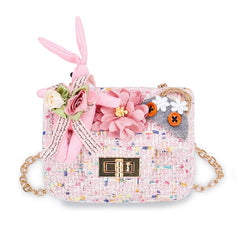 Children's Crossbody Chain Handbag Princess Cross Body Bag Purse