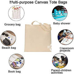 Funny Cat Shark Shopping Bag for Kids and Women