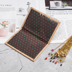 Marble Pattern Passport Cover Travel Holder