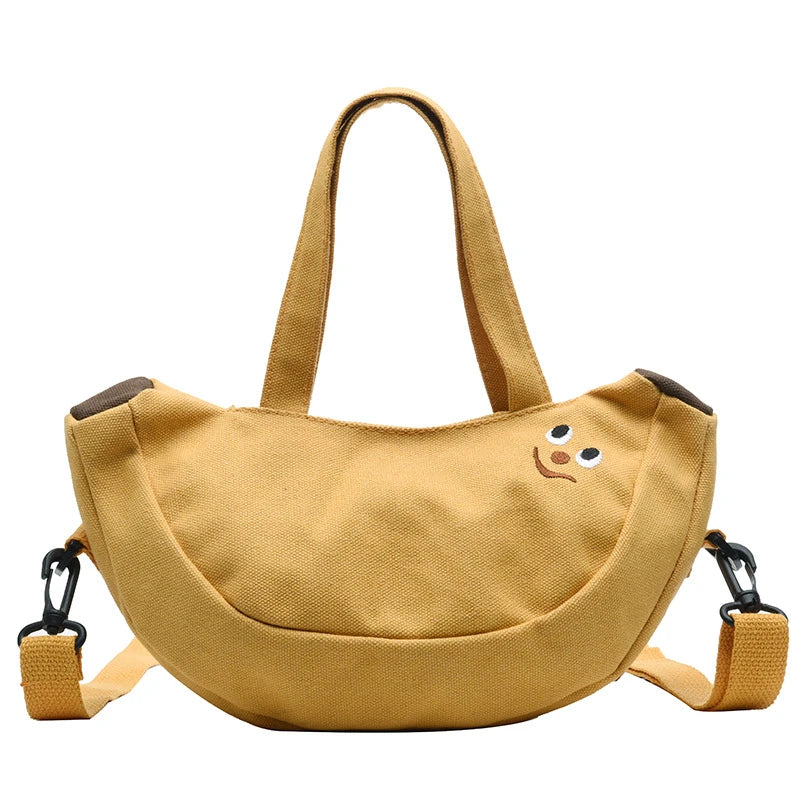 Canvas Shoulder Bag Small Handbag Crossbody Mobile Phone Handbag