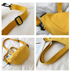 Canvas Shoulder Bag Small Handbag Crossbody Mobile Phone Handbag
