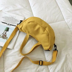 Canvas Shoulder Bag Small Handbag Crossbody Mobile Phone Handbag