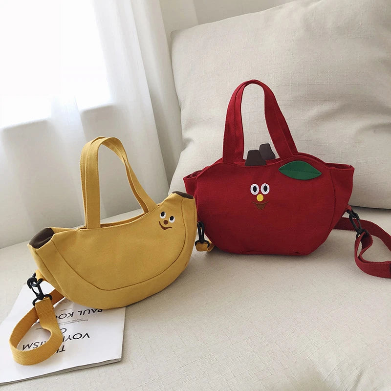 Canvas Shoulder Bag Small Handbag Crossbody Mobile Phone Handbag