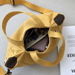 Canvas Shoulder Bag Small Handbag Crossbody Mobile Phone Handbag