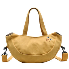 Canvas Shoulder Bag Small Handbag Crossbody Mobile Phone Handbag