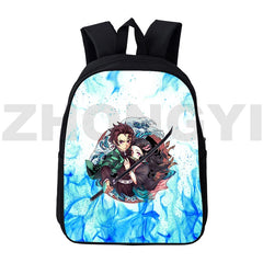 Demon Slayer Kimetsu No Yaiba 3D Backpack School Bag Anime Bookbag