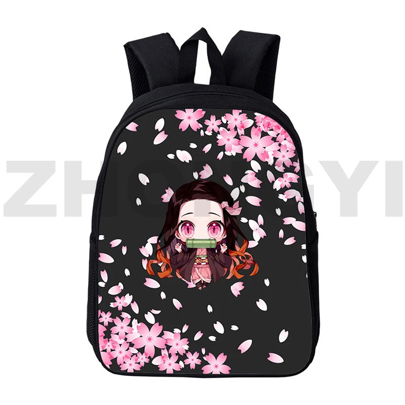 Demon Slayer Kimetsu No Yaiba 3D Backpack School Bag Anime Bookbag