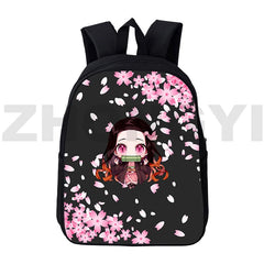 Demon Slayer Kimetsu No Yaiba 3D Backpack School Bag Anime Bookbag