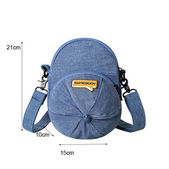 Denim Canvas Messenger Bags Women Crossbody Bags Purse Women Shoulder Bag