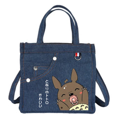 Totoro Shoulder Hand Bag Cartoon Messenger Bag For Women Girls