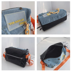Denim Women Shoulder Bags Large Capacity Travel Bag Women Bags Jeans Crossbody
