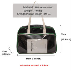Large Capacity Hand Bag Lady Gym Pack Girl Travel Storage Bags
