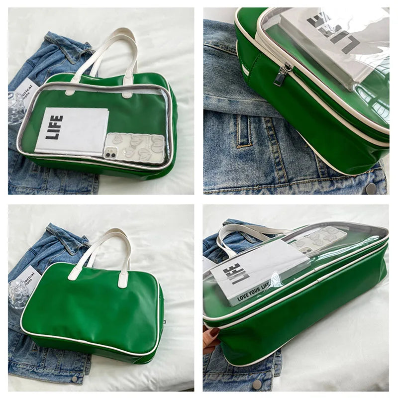 Large Capacity Hand Bag Lady Gym Pack Girl Travel Storage Bags
