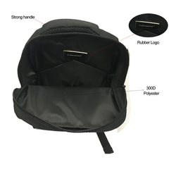 Cat School Bags Toddler Baby Kindergarten Backpack for Girls Boys Denim School
