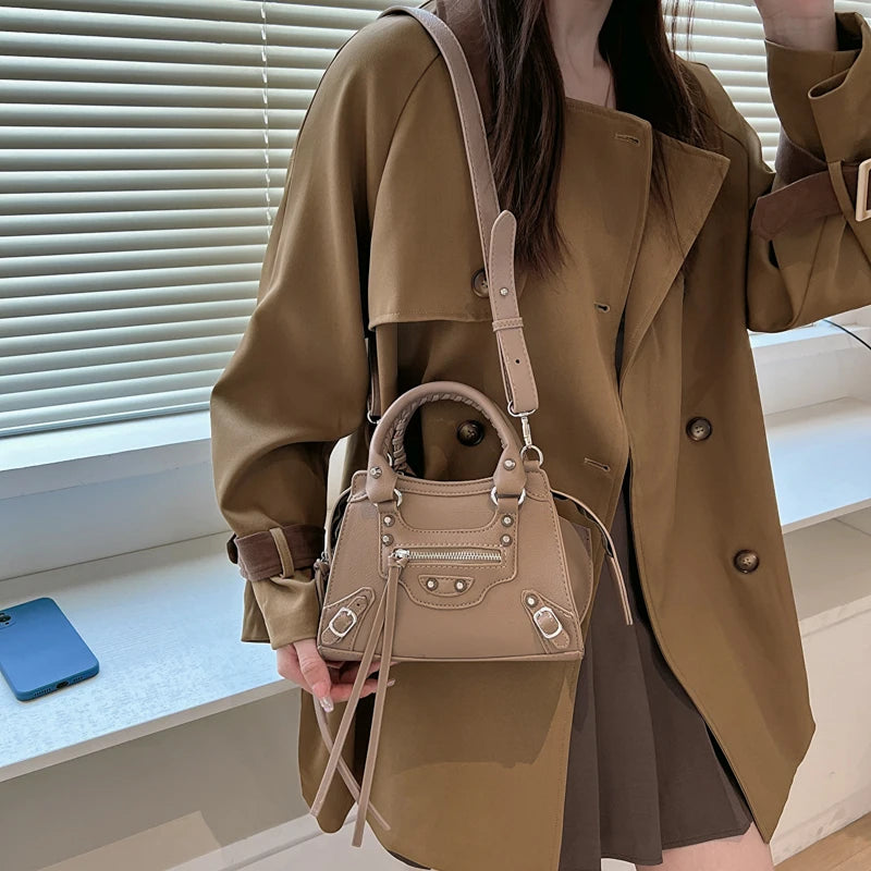 Women Crossbody Bag High Pu Leather Shoulder Tote Female Shopping Bag