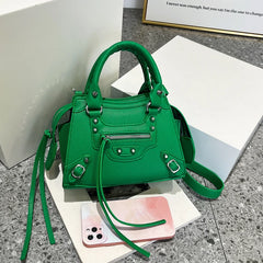 Women Crossbody Bag High Pu Leather Shoulder Tote Female Shopping Bag