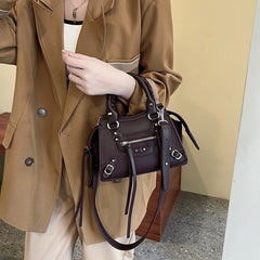 Women Crossbody Bag High Pu Leather Shoulder Tote Female Shopping Bag
