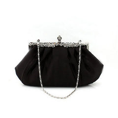 Solid Red Evening Bags Women Wedding Clutches Lady Party Tote Purse