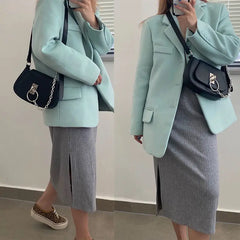Women Chain Handbags Solid PU Leather Ladies Flap Shoulder Messenger Bag