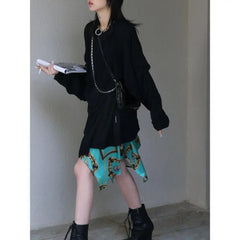 Patent Leather Shoulder Bag for Women, Crossbody Chain Purse