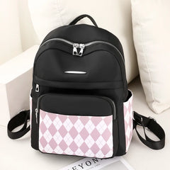 Women's Large Capacity Anti Theft Backpack High Waterproof Oxford Bagpack