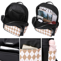 Women's Large Capacity Anti Theft Backpack High Waterproof Oxford Bagpack