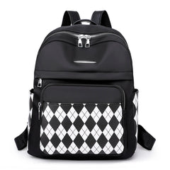 Women's Large Capacity Anti Theft Backpack High Waterproof Oxford Bagpack