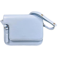 Women's PU Leather Shoulder Bag Small Tote Square Handbag