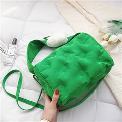Square Shoulder Bag Tote Clutch Purse Handbags Crossbody Messenger Bags