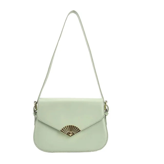 Women's Crossbody Bag Lady Flap Messenger Small Square Bag