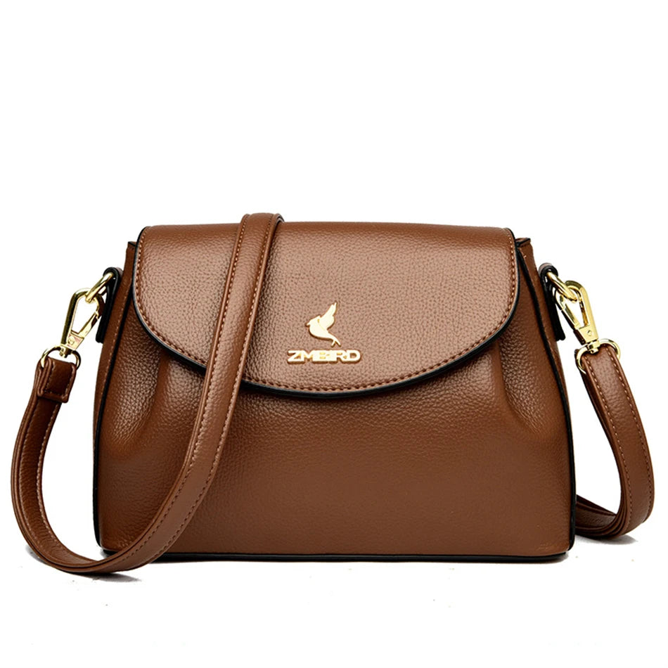 Women's High Top Shoulder Bag Crossbody Messenger Handbag