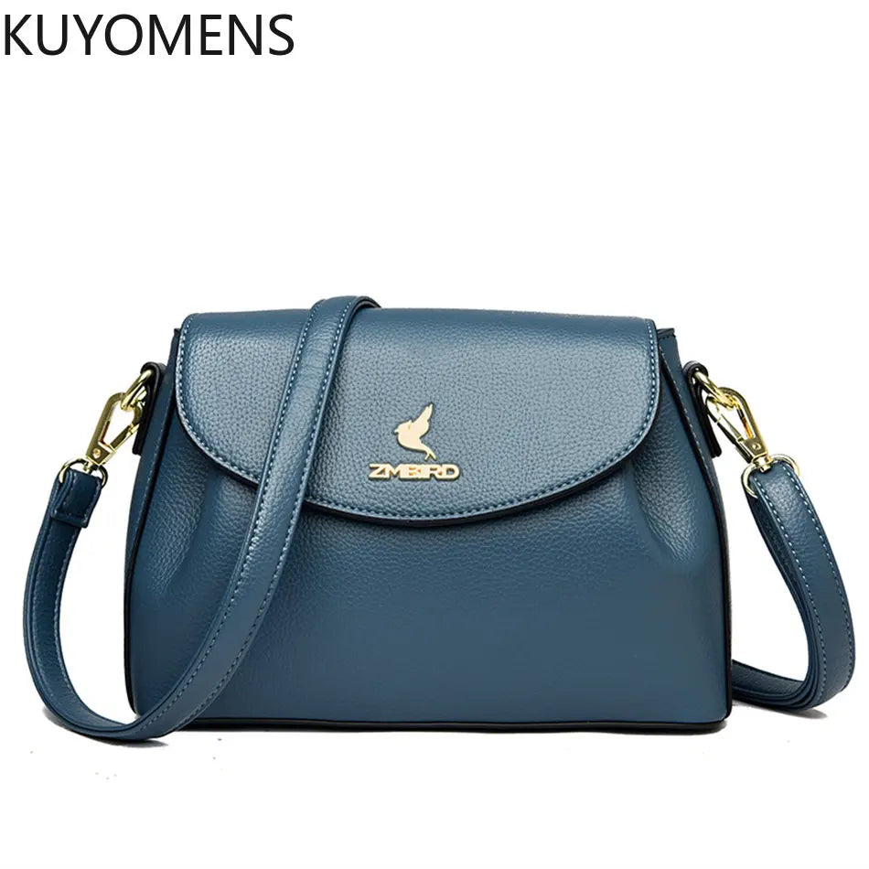 Women's High Top Shoulder Bag Crossbody Messenger Handbag