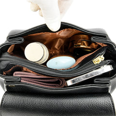 Women's High Top Shoulder Bag Crossbody Messenger Handbag