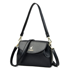 Women's High Top Shoulder Bag Crossbody Messenger Handbag