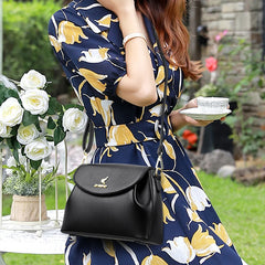 Women's High Top Shoulder Bag Crossbody Messenger Handbag
