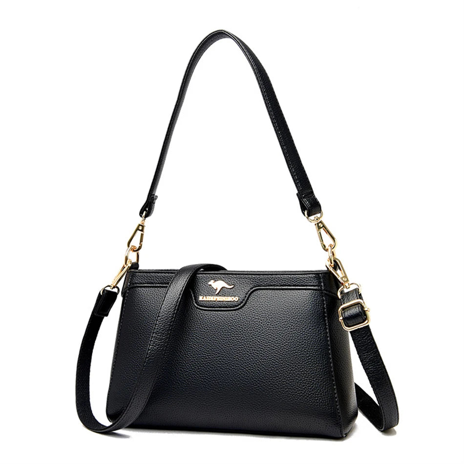 Women's High Hand Shoulder Bag Crossbody Messenger