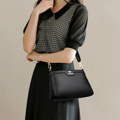 Women's High Hand Shoulder Bag Crossbody Messenger