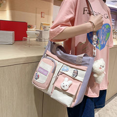 Women Bag Ladies Handbag Totes Shoulder Bags Large Capacity Nylon Crossbody