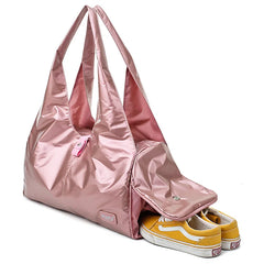 Large Capacity Yoga Gym Duffle Bag Waterproof Travel Tote Bolso for Women