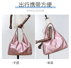 Large Capacity Yoga Gym Duffle Bag Waterproof Travel Tote Bolso for Women