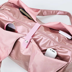 Large Capacity Yoga Gym Duffle Bag Waterproof Travel Tote Bolso for Women