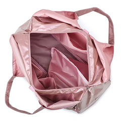 Large Capacity Yoga Gym Duffle Bag Waterproof Travel Tote Bolso for Women