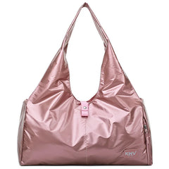 Large Capacity Yoga Gym Duffle Bag Waterproof Travel Tote Bolso for Women