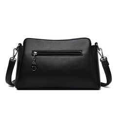 Leather Crossbody Shoulder Bags for Women - Ladies Handbag